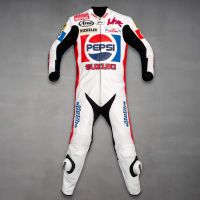 Rob McElnea Pepsi Suzuki GP 1988 Leather Suit