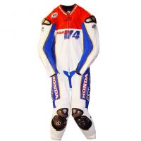 Roger Burnett Honda Goodwood Leather Suit