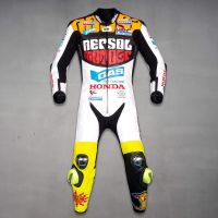Valentino Rossi Motociclismo Repsol Honda MotoGP 2003 Leather Suit
