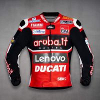 Scott Redding Ducati Riding Jacket WSBK 2020 front view