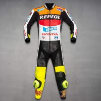 Valentino Rossi Honda MotoGP 2002 Leather Suit