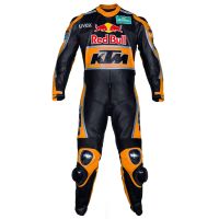 Stefan Bradl KTM IDM 2004 кожаный костюм вид спереди