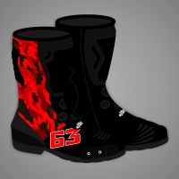 Supermoto Leather boots