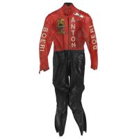 Toni Mang Kawasaki GP 1980 Leather Suit