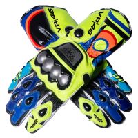 Valentino Rossi 2016 MotoGP Race Gloves upper view
