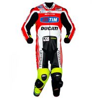 Valentino Rossi Ducati MotoGP 2011 Leather Suit