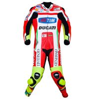 Valentino Rossi Ducati MotoGP 2012 Leather Suit