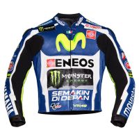 Valentino Rossi Movistar Yamaha 2016 MotoGP Race Jacket front