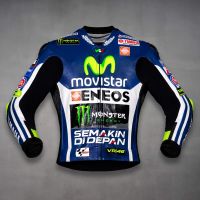 Valentino Rossi Movistar Yamaha M1 Leather Jacket