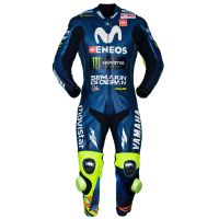 Valentino Rossi Movistar Yamaha MotoGP 2018 Race Suit front