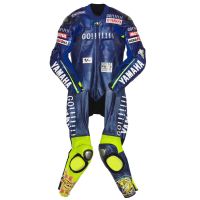 Valentino Rossi Yamaha MotoGP 2004 Leather Suit