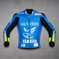 yamaha leather jacket motogp
