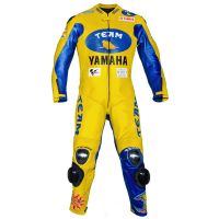 Valentino Rossi Yamaha MotoGP 2006 Leather Suit