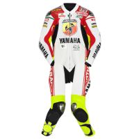 Valentino Rossi Yamaha MotoGP 2007 Leather Suit