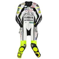 Valentino Rossi Yamaha Petronas MotoGP 2010 Leather Suit