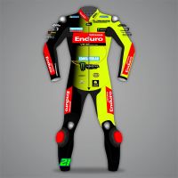 VR46 Leather Suit Franco Morbidelli Ducati MotoGP 2026