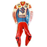 Wes Cooley Yoshimura Suzuki AMA 1979-1980 Leather Suit