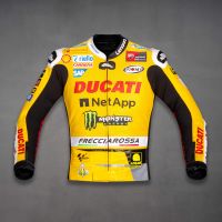 Yellow Motorcycle Jacket